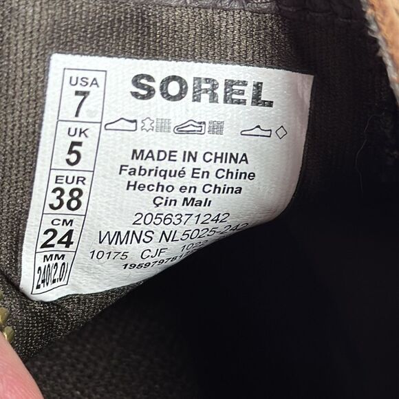 Sorel Men's Brown Leather Chukka Boots - Picture 6 of 7